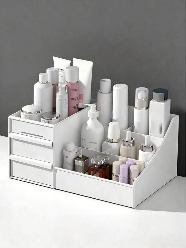 Makeup Storage Box, Office Stationery Desktop Organizer, Drawer Storage Rack